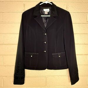Spiegel Elegant Black Women's Blazer